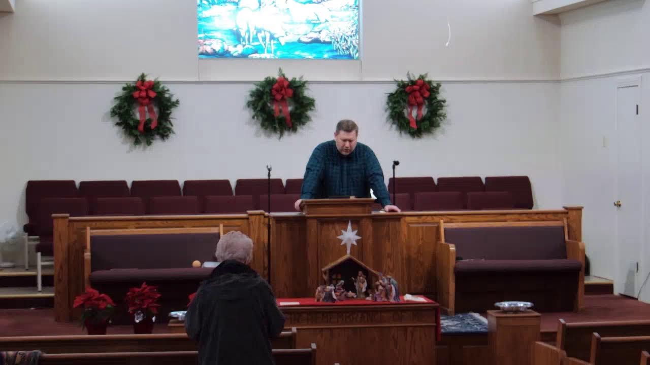 FBC Sharon Evening Worship 1/4/2026