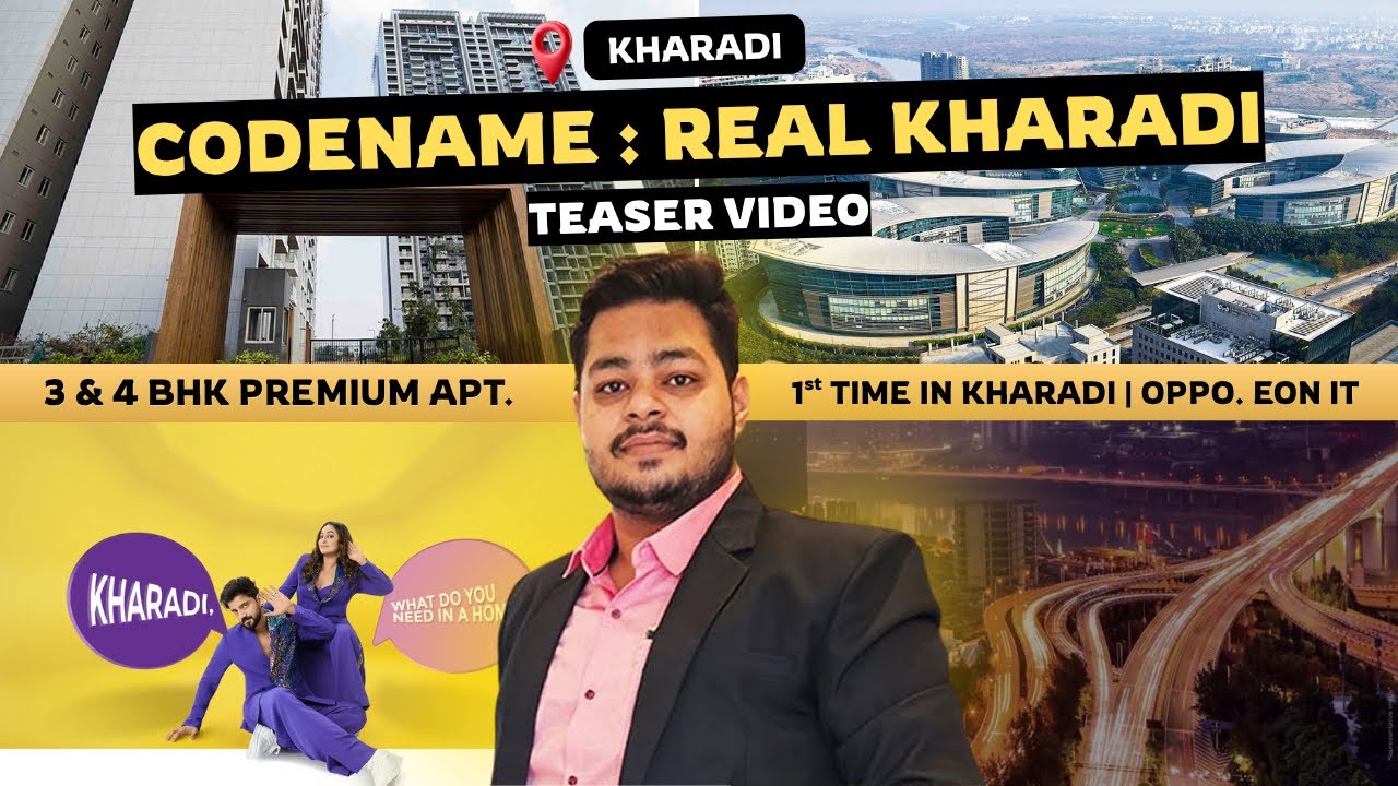 Pre Launch In Real Kharadi | Pride Purple New Launch | Only 3&4 BHK Luxry Apartments | Estate Bay |