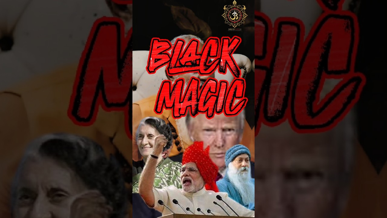 Kamakhya Tantra Controls Politics? 😳 Indira Gandhi, Trump & Secret Rituals Exposed #shorts #politics