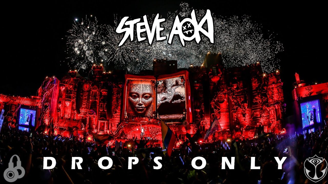 [Drops Only] Steve Aoki - Tomorrowland Brasil 2015