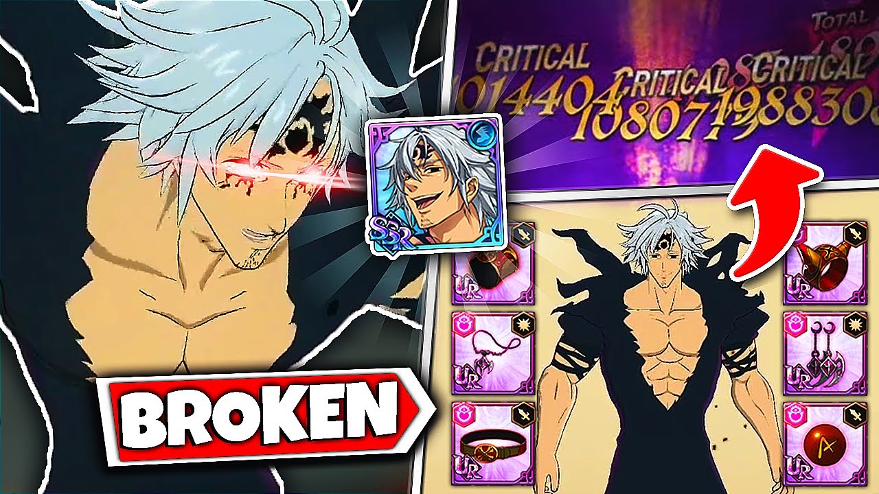 ЛУЧШИЙ В ИГРЕ!!! ПОЛНАЯ СНАРЯЖЕНИЕ! ЭСТАРОССА — ЭТО МОНСТР!! | Seven Deadly Sins: Grand Cross