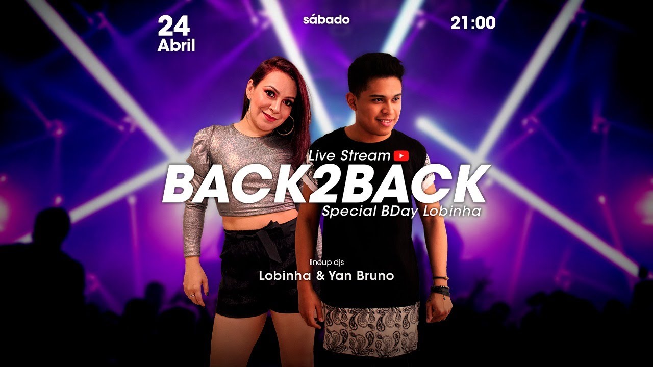 BACK 2 BACK YAN BRUNO & LOBINHA 😍🎧🥁🎼