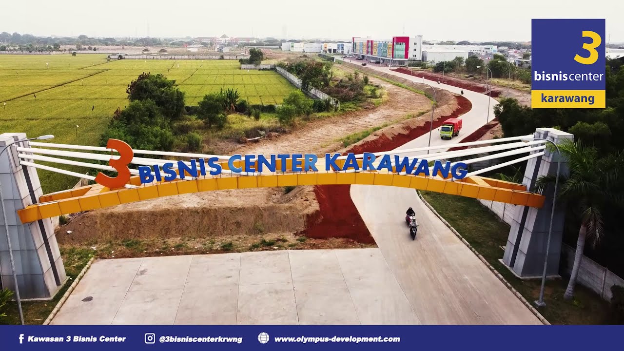 Gudang 3 Bisnis Center Karawang, Kawasan Industri Terbesar di Asia Tenggara