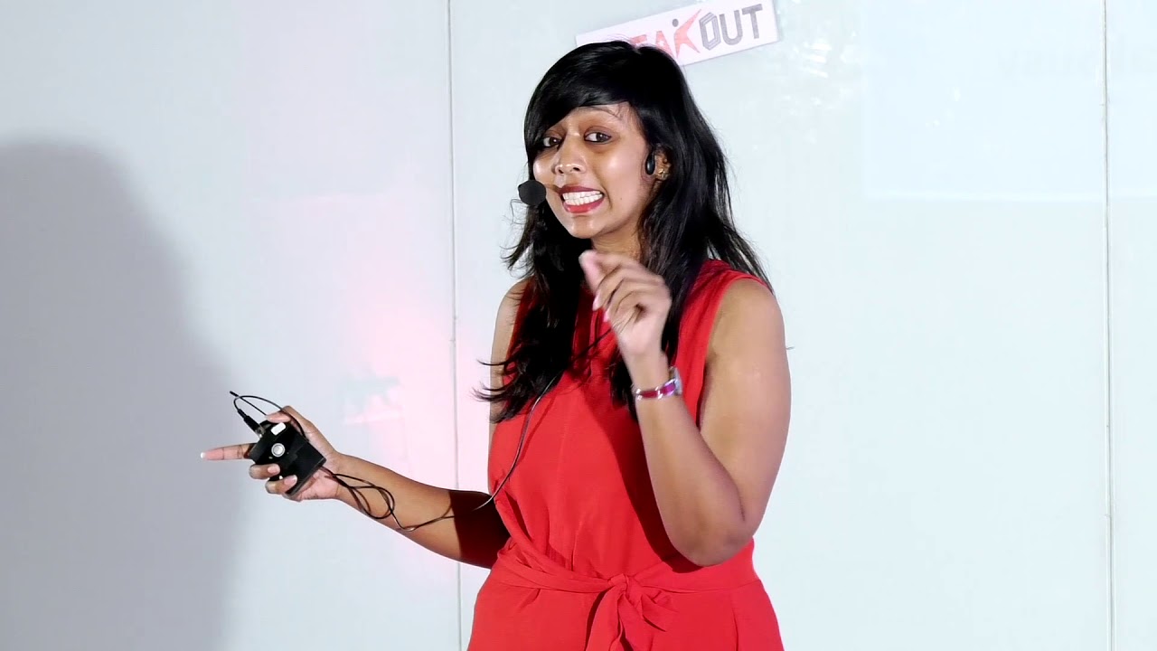 Don't step on the flying cape! | Pooja Agarwal | TEDxSREC