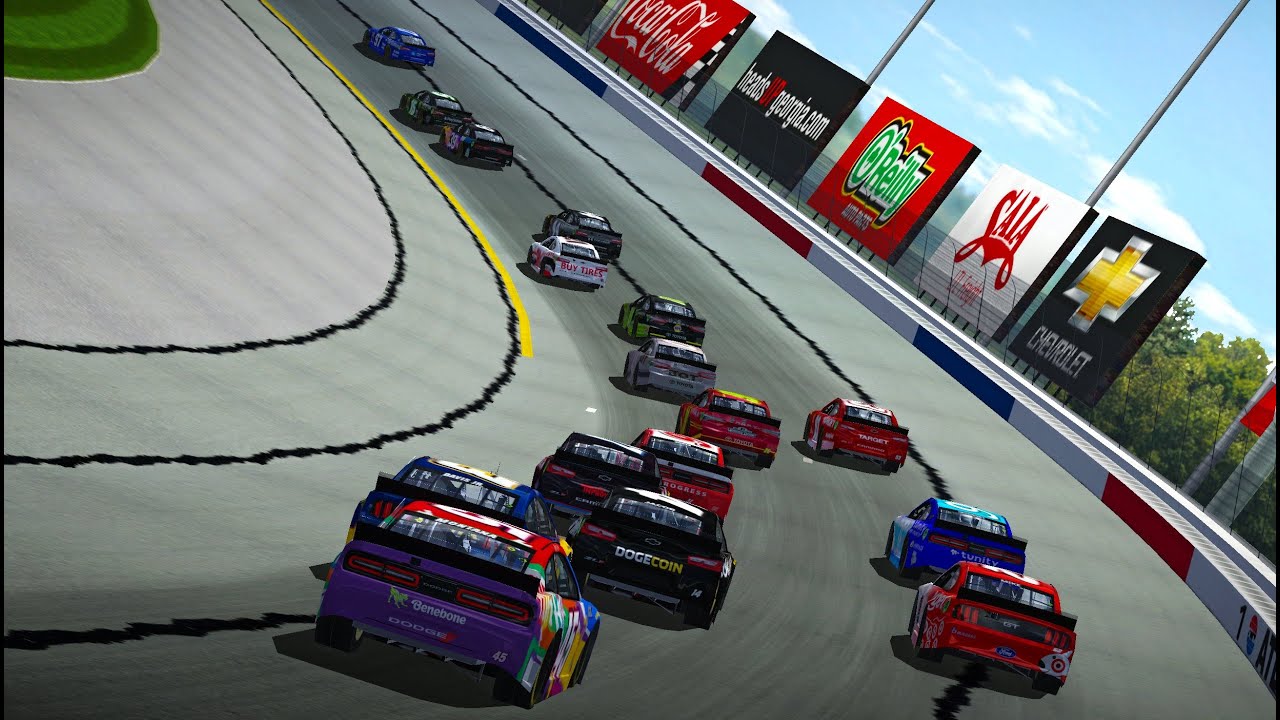 NAPA Sim Cup Series - R2 | FOH Quiktrip 400 @ Atlanta
