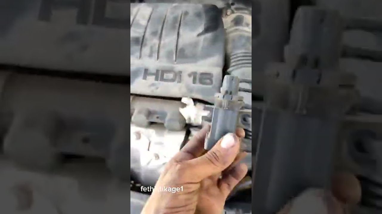 Probl&egrave;me Manque tirage Peugeot 207 1.6 hdi مشكل نقص العزم محرك