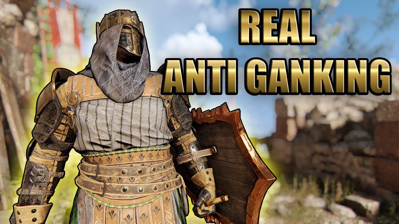 Good Anti-Ganking is basically fighting X-Duels and stalling. | #ForHonor