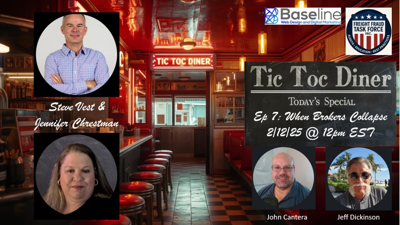 Tic Toc Diner - Ep 7 - When Brokers Collapse