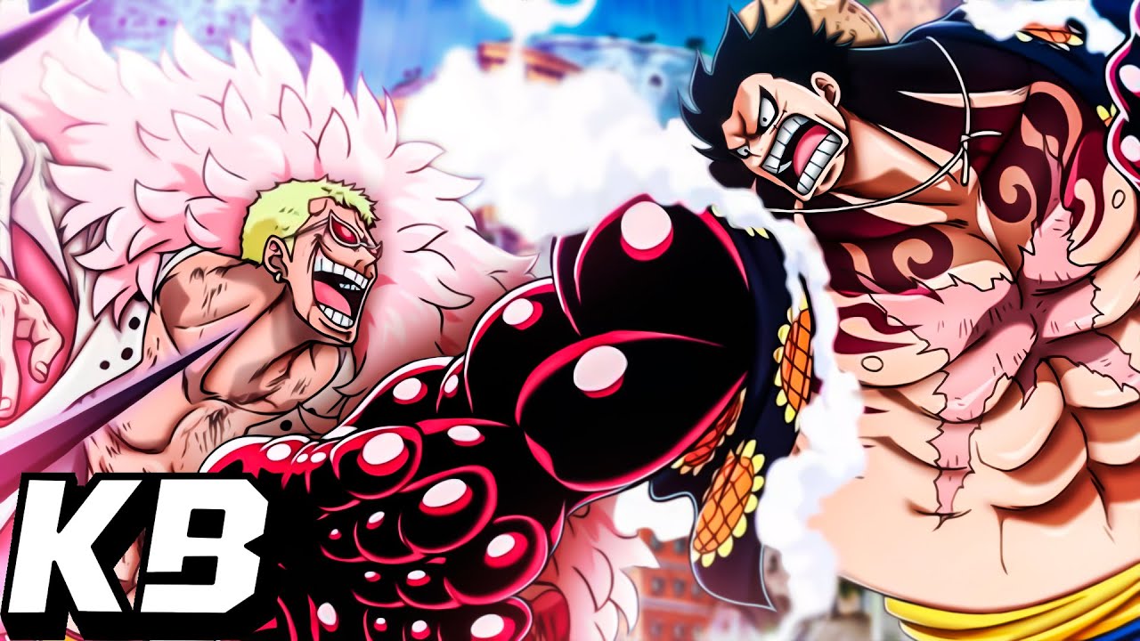 Luffy vs Doflamingo | Dressrosa Rap | Kballero