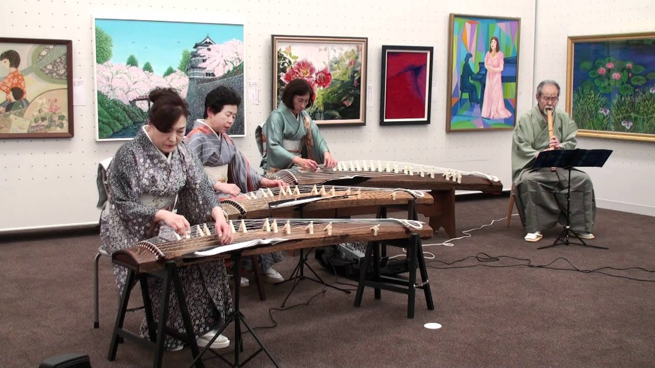 さくら21 邦楽合奏:結夢 2012年平泉会選抜展
