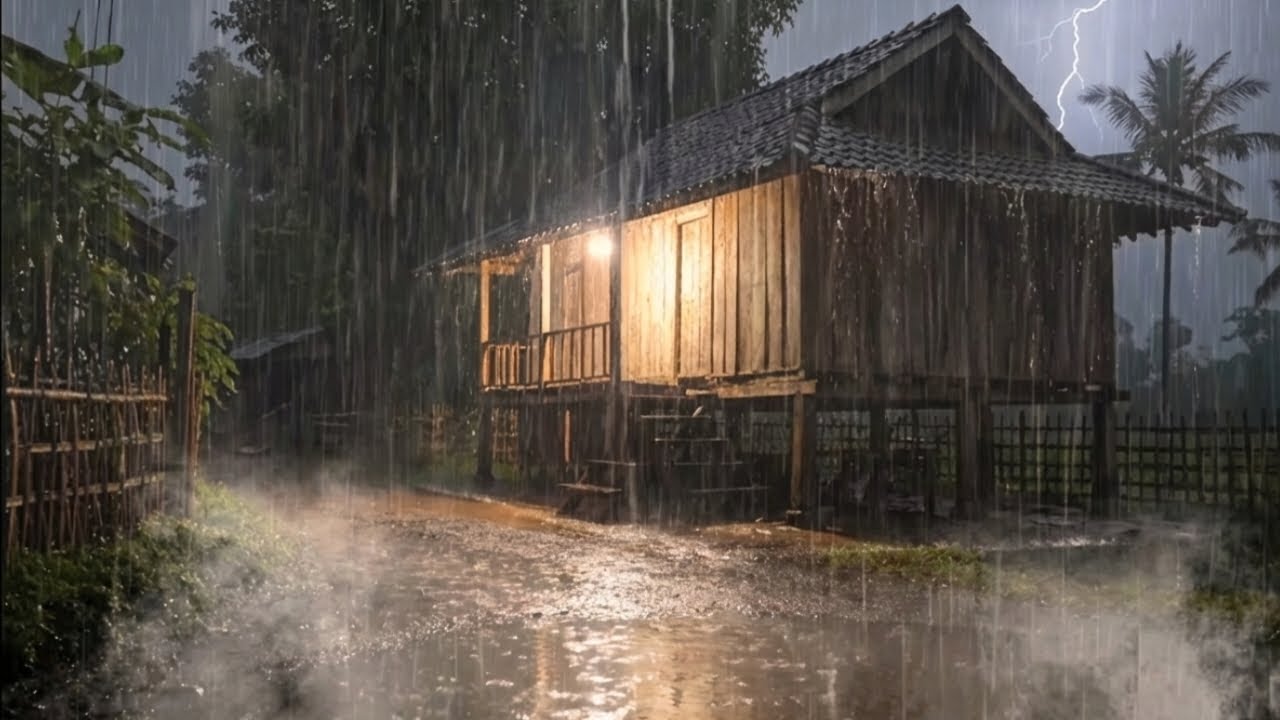 Deep Sleep in Minutes!!! Soothing Rain Sounds for Relaxation