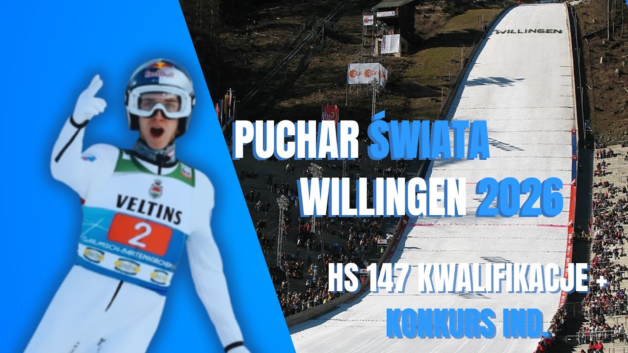 PŚ w skokach narciarskich 2025/2026 - Willingen 🇩🇪 kwalifikacje + konkurs ind.