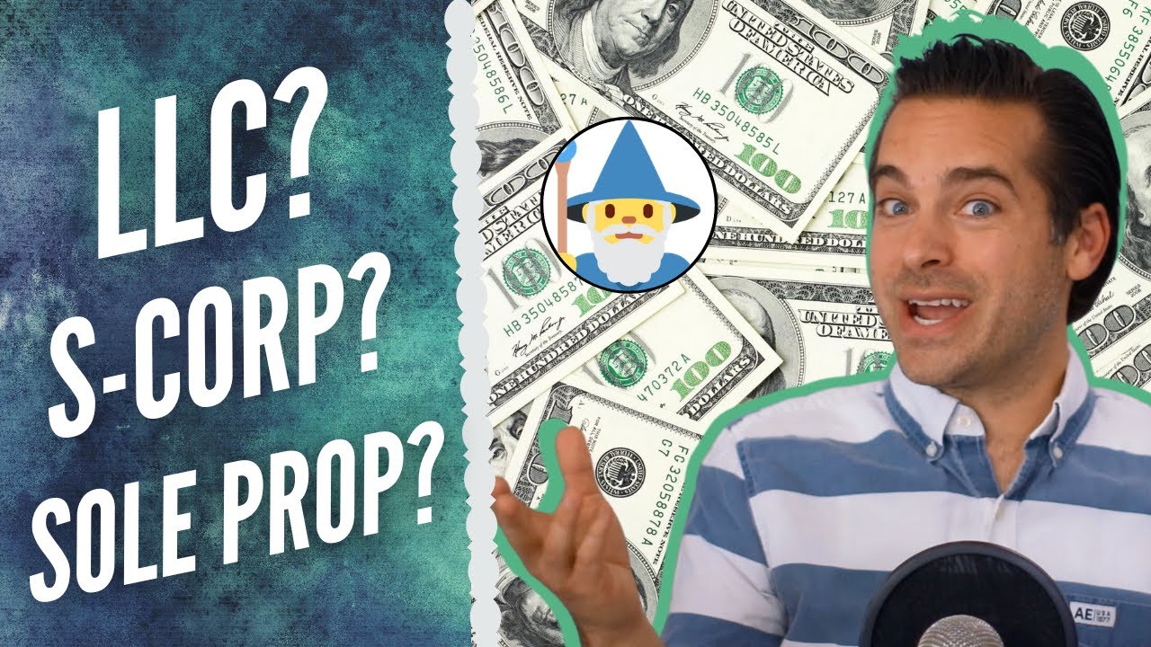 LLC vs S-Corp vs Sole Proprietor for Influencers, YouTubers, Instagrammers, Creators