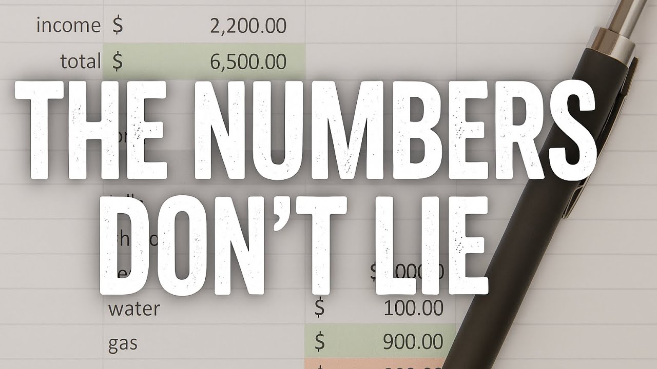 Budget Check-In: the REAL numbers (I wasn’t ready for this)