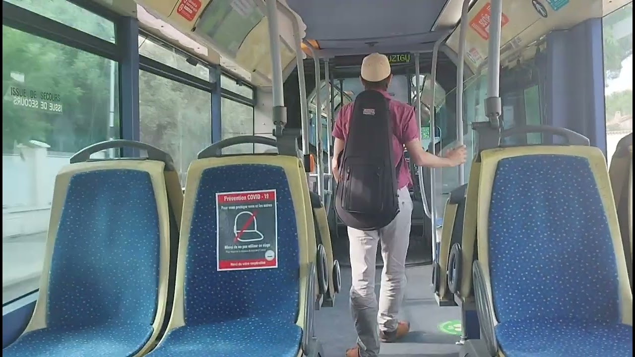 *Moteur Fatigué* - Réseau Mistral (Toulon) - Ligne 3 : 4 Ch. des Routes - Irisbus Agora L €3 n°285