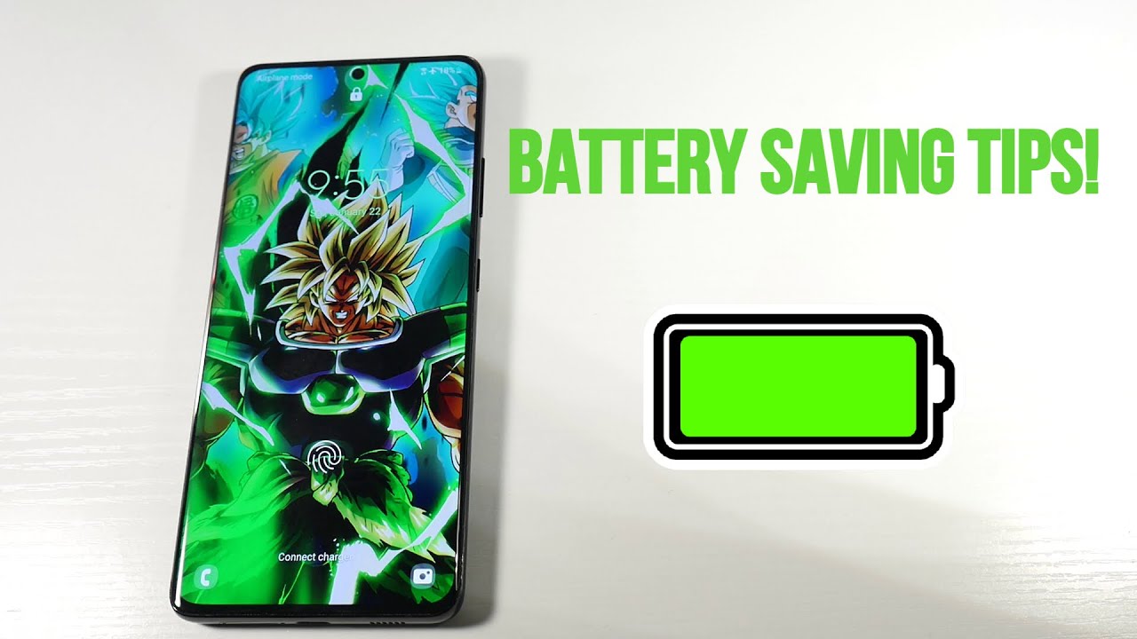Top 10 Battery Saving Tips For Any Samsung Galaxy Phone In 2022! (21 Ultra, Note 10+,S10e,etc)