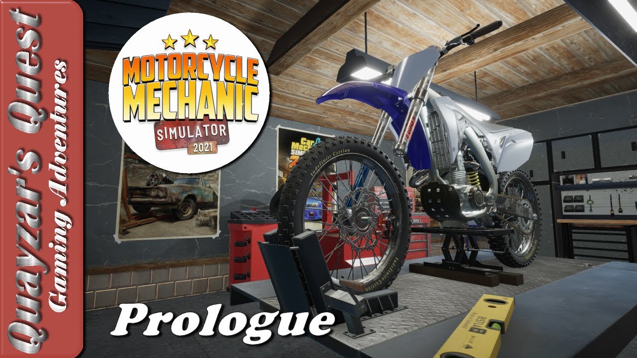 Motorcycle Mechanic 2021 - Prologue