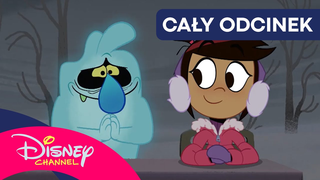 ❄️ Nadchodzi zima | Molly i Duch | Disney Channel Polska