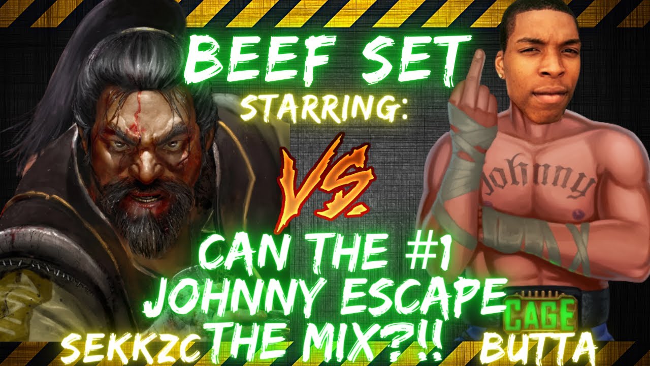 BEEF SET ft. Butta vs Sekkzc | CAN THE #1 JOHNNY ESCAPE THE MIX?!!