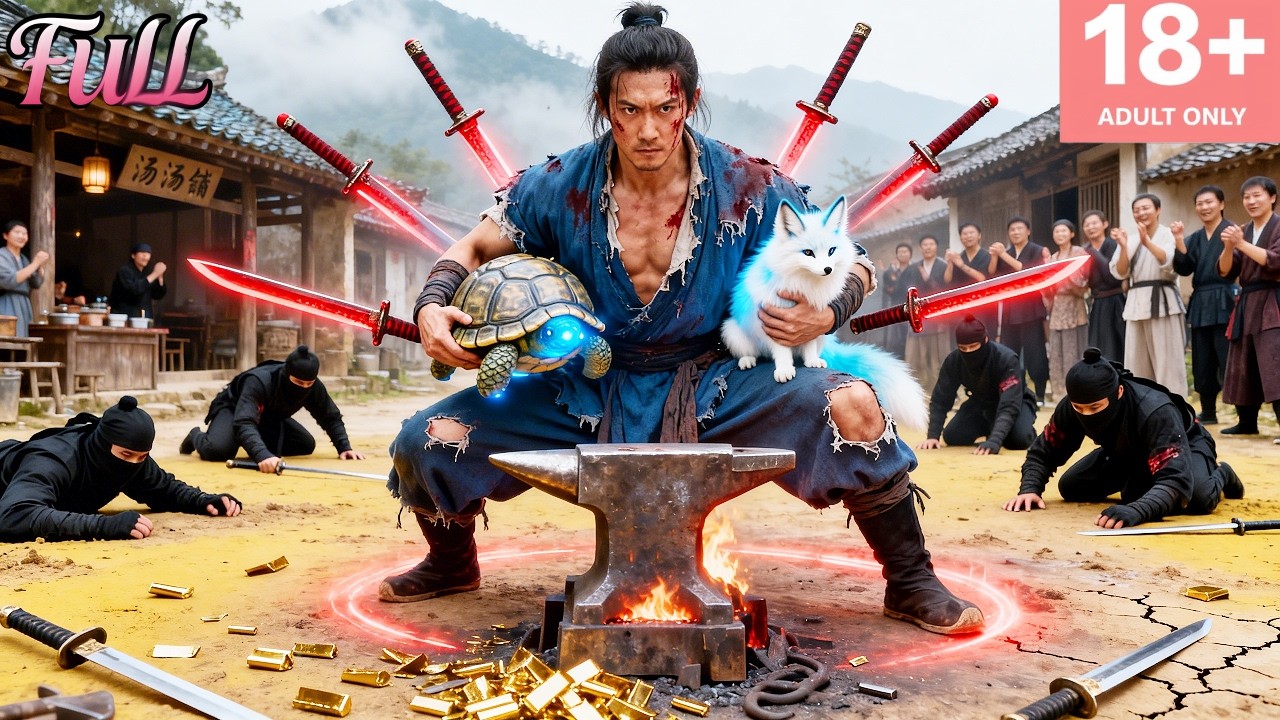 A despised country farmer reveals his legendary strength, saving the entire village and astonishing