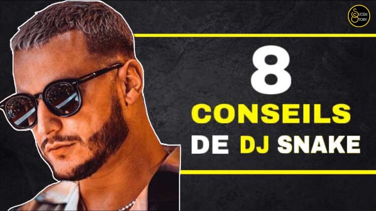 Dj Snake Interview : Un Mindset De Gagnant - 8 Conseils Pour R&eacute;ussir ( Motivation Fran&ccedil;ais )🔥