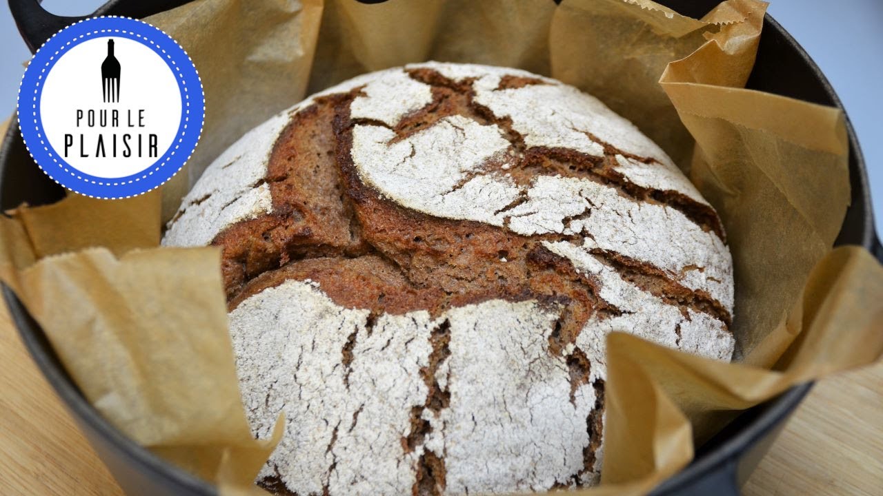Roggenbrot backen ohne Hefe/ Brot backen / Thomas kocht