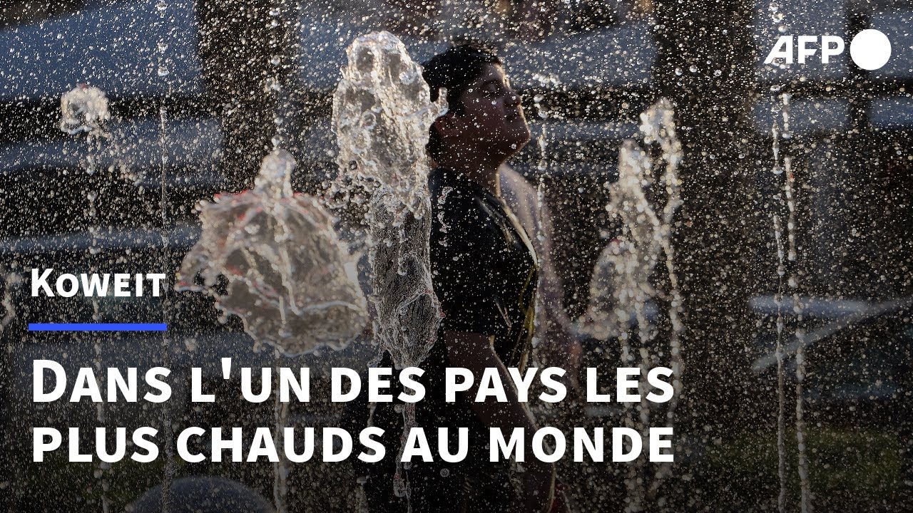 46° au Koweit, déjà habitué à la surchauffe | AFP