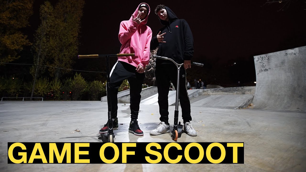 Game of SCOOT: Rary vs. Mark