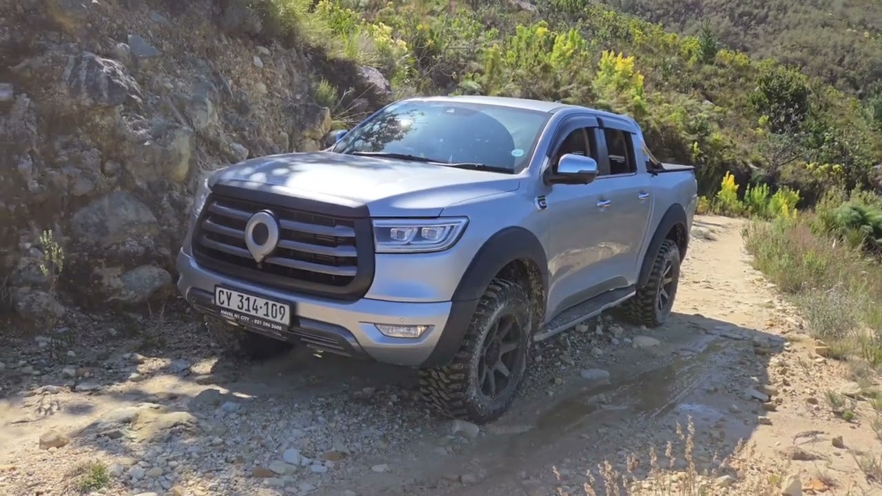Kroonland 4x4 trip. Gwm LT4x4