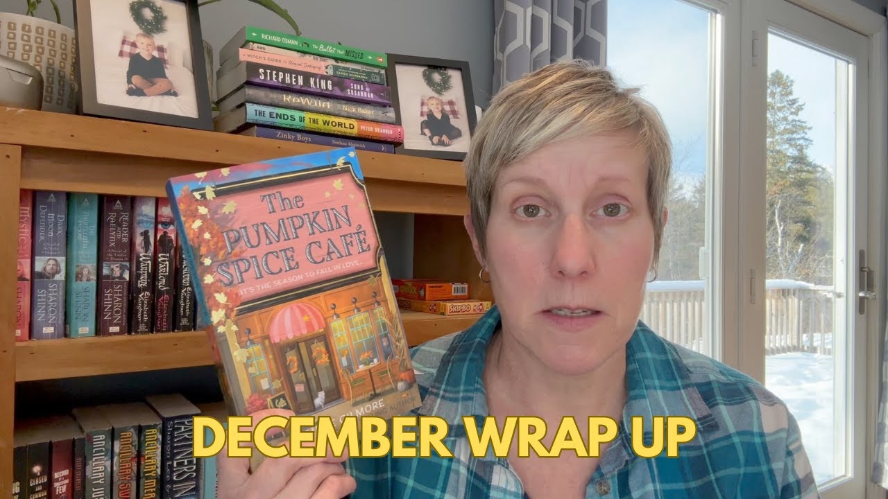 December Reading Wrap Up