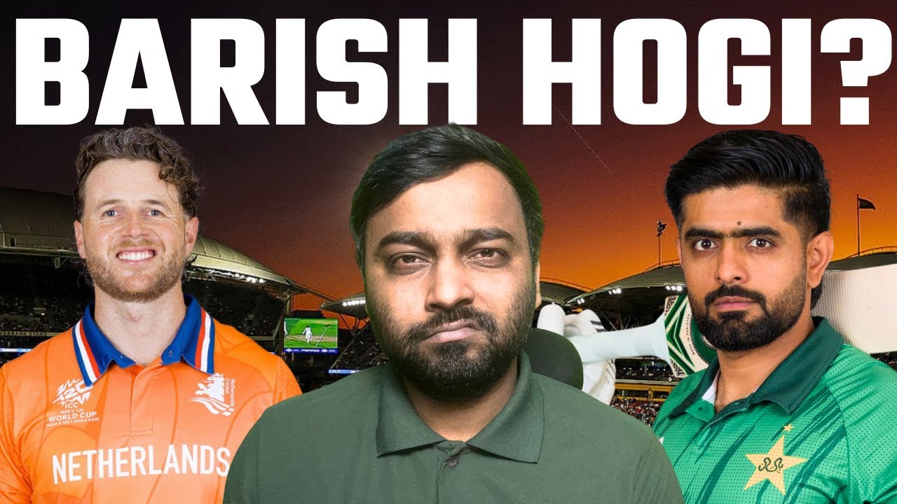 Big Blow for Pakistan! Rain Threat Looms Over PAK vs NED T20I World Cup 2026 Match