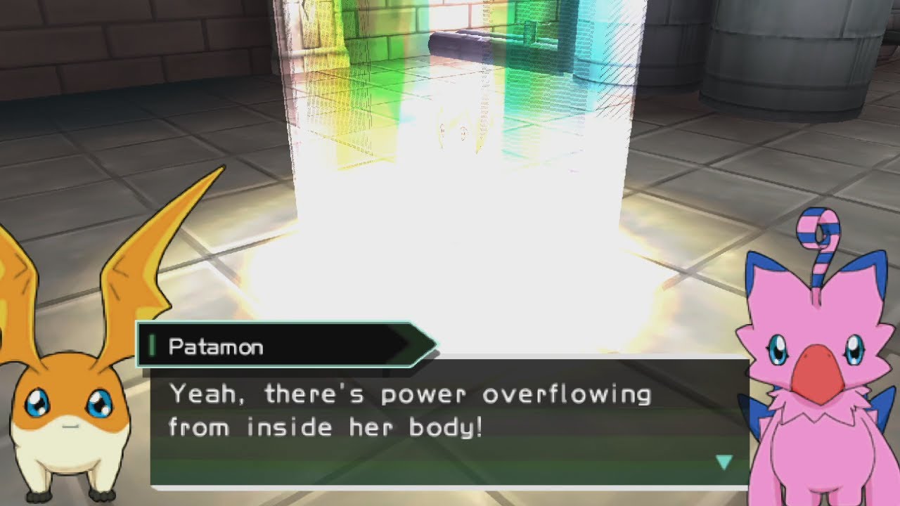 Digimon Adventure (PSP, English Sub): Part 88: Episode 49 1/2 (Child of Light)