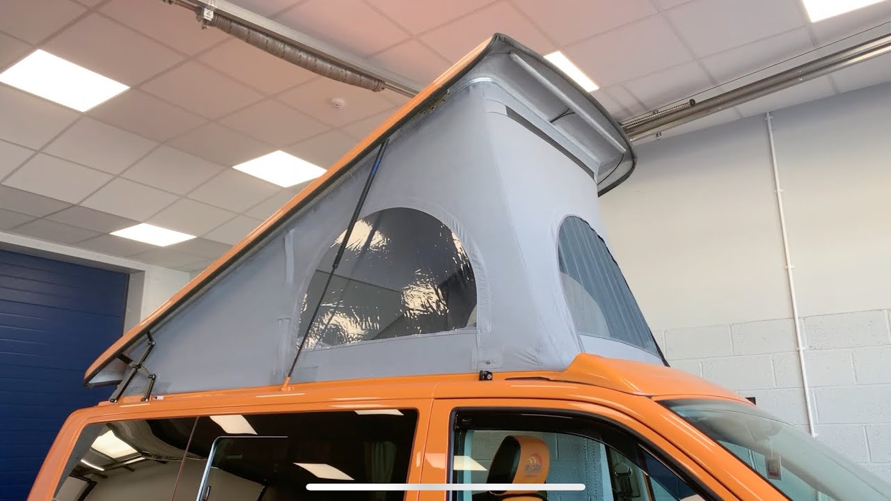 How to use an SCA 192/193 Style Elevating 'Pop-top' Roof