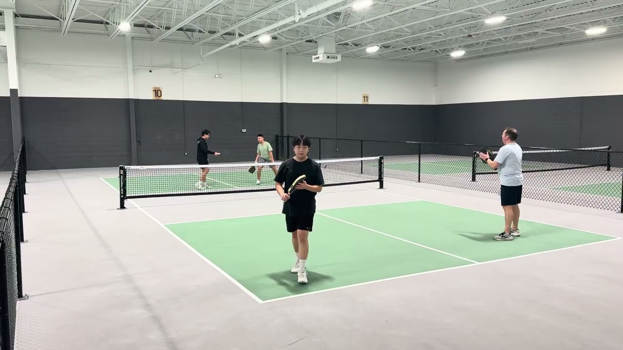 Metro Pickleball | 3.5–4.0 Men’s Doubles | Match Play