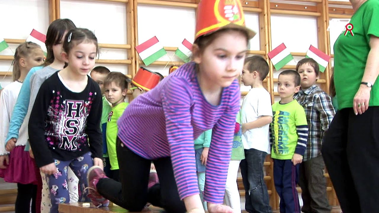 2016.03.11. - Napsugár Óvoda március 15-ei ünnepi megemlékezés