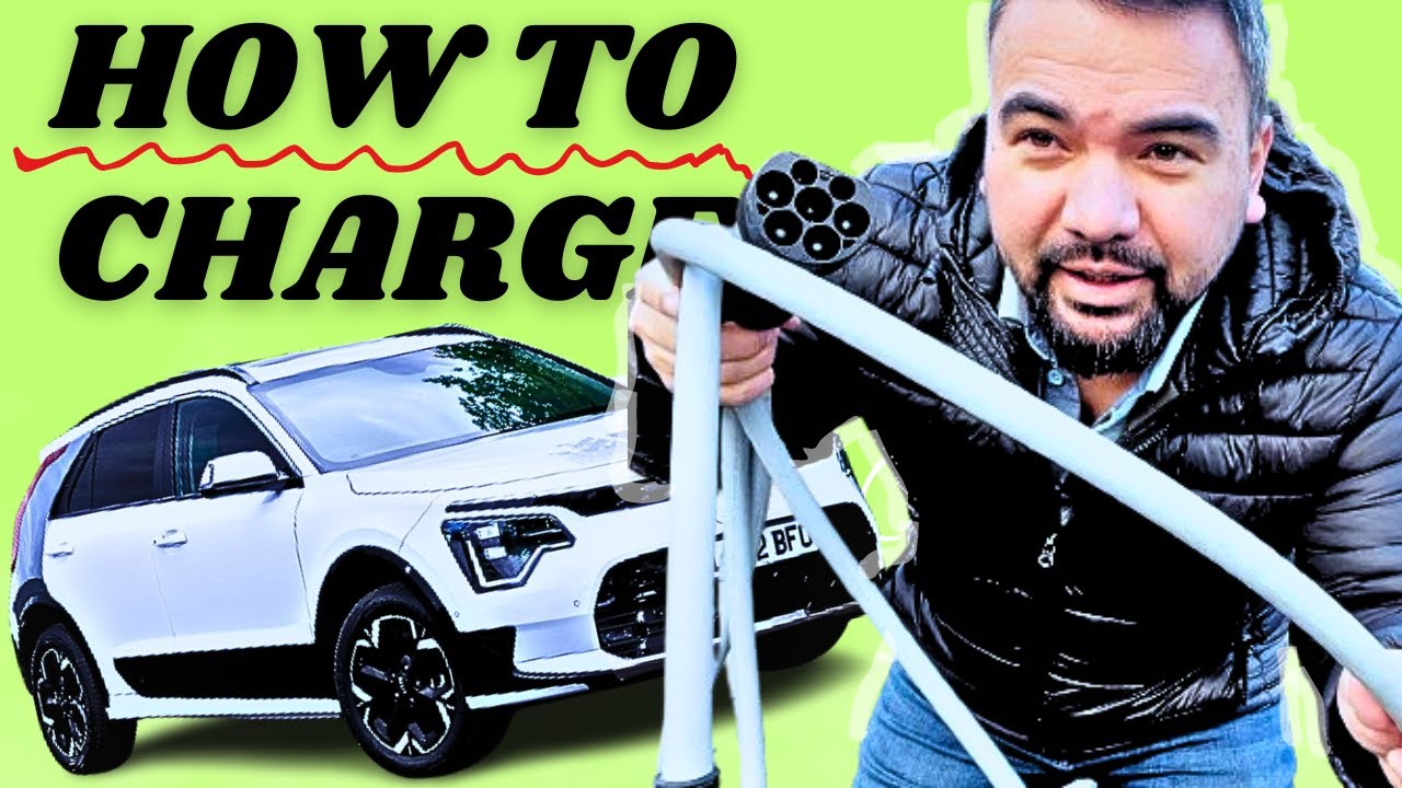 How to Charge an Electric Car into a Lamp Post