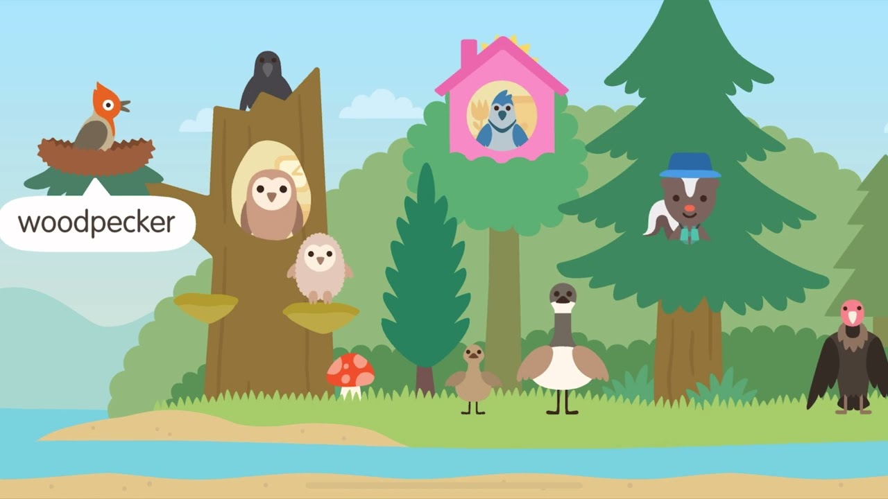 Sago Mini School FULL | Birds, Day and Night | Kids Game Preschool