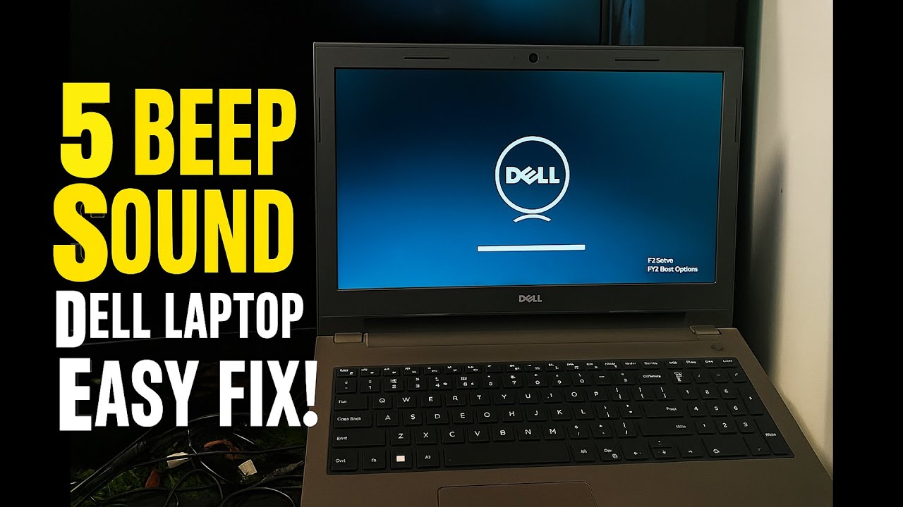 Fix Dell Laptop 5 Beep Sound Problem  Easy Solution 2025