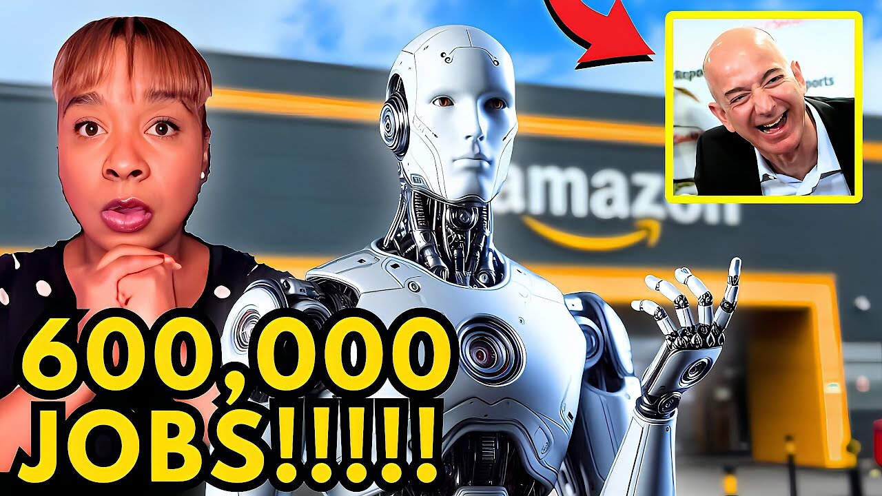 Amazon REPLACING 600,000 Workers With Robots!