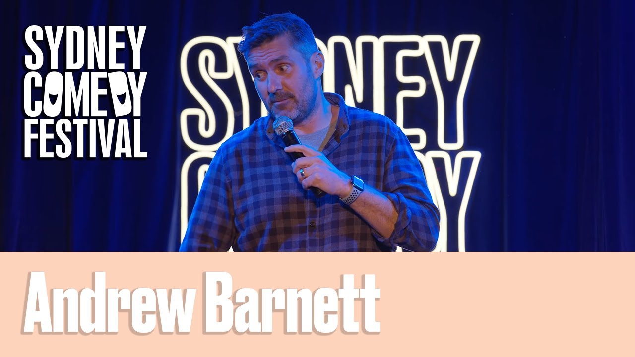 My Son Thinks I'm Not Real | Andrew Barnett | Best Of The Fest | Sydney Comedy Festival