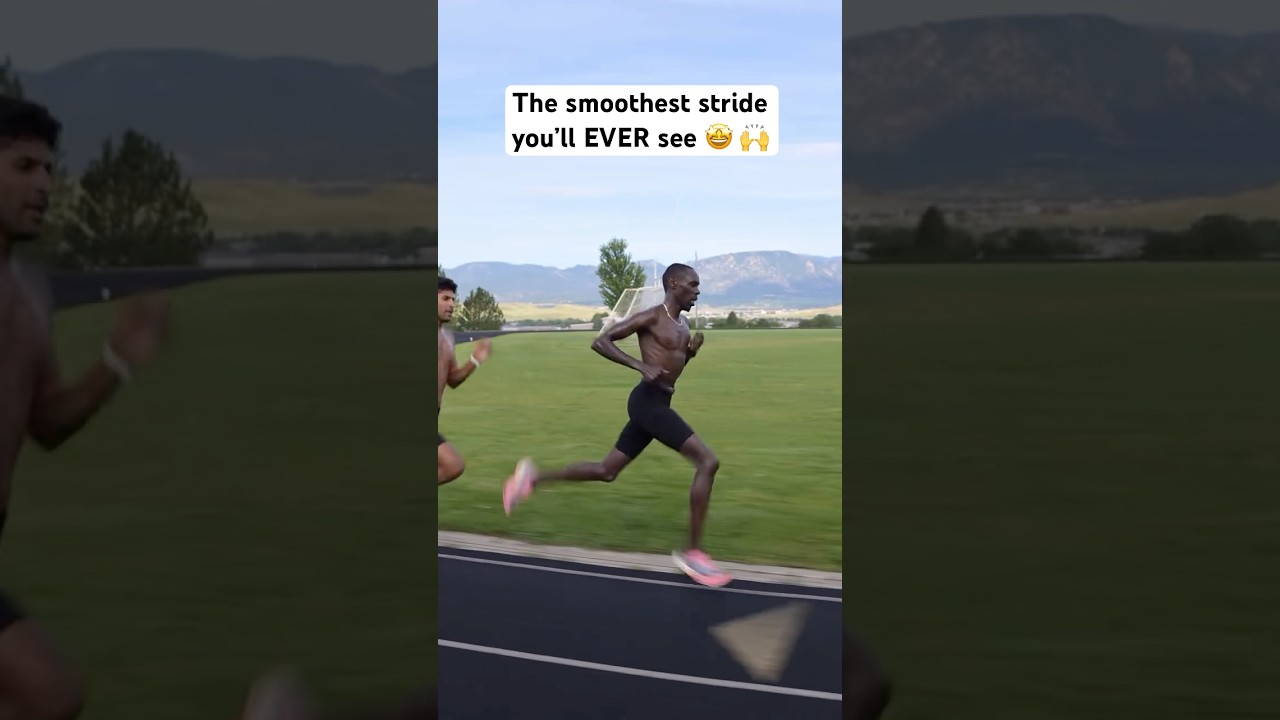 Paul Chelimo With Exquisite Running Mechanics 🔥