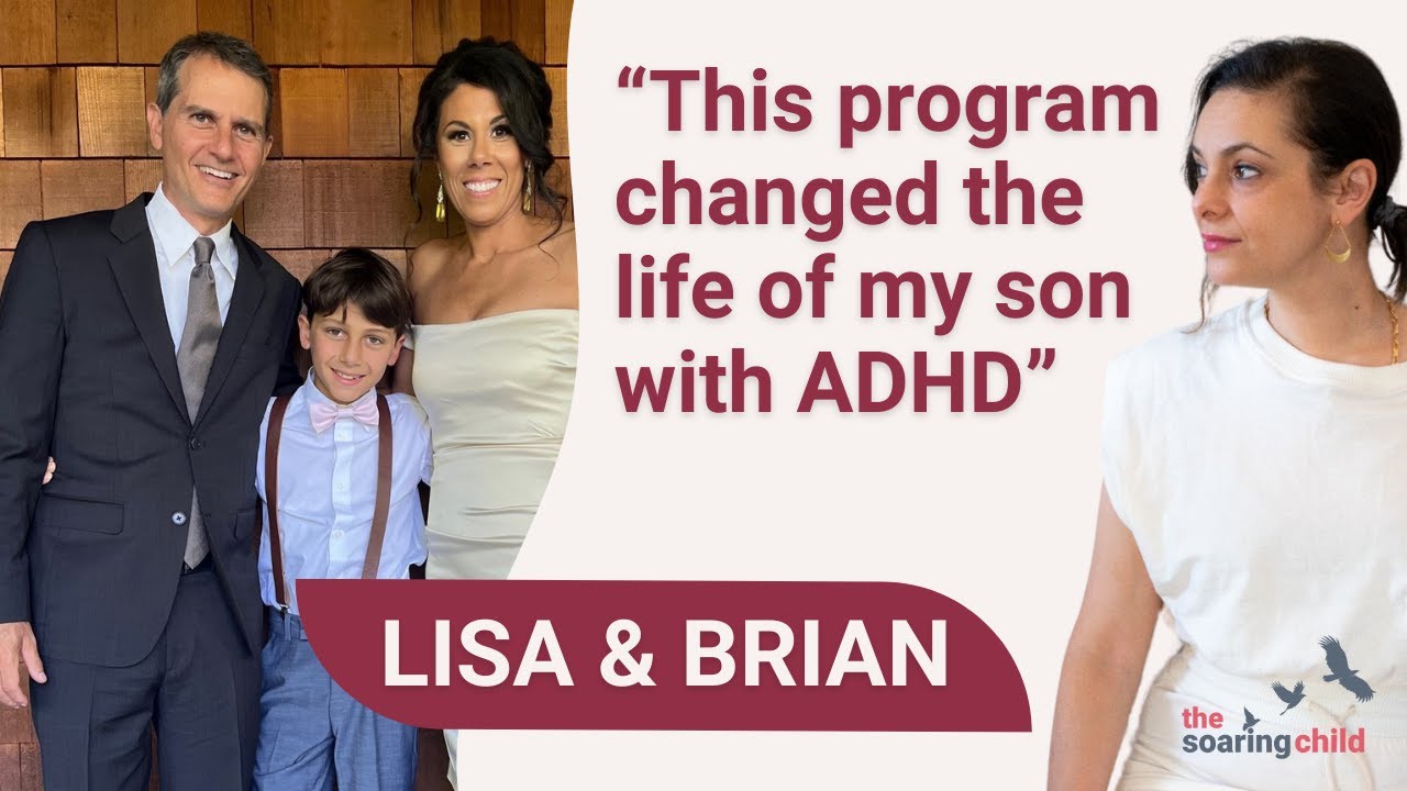 The Soaring Child Ambassadors: Lisa & Brian's Natural ADHD Solutions