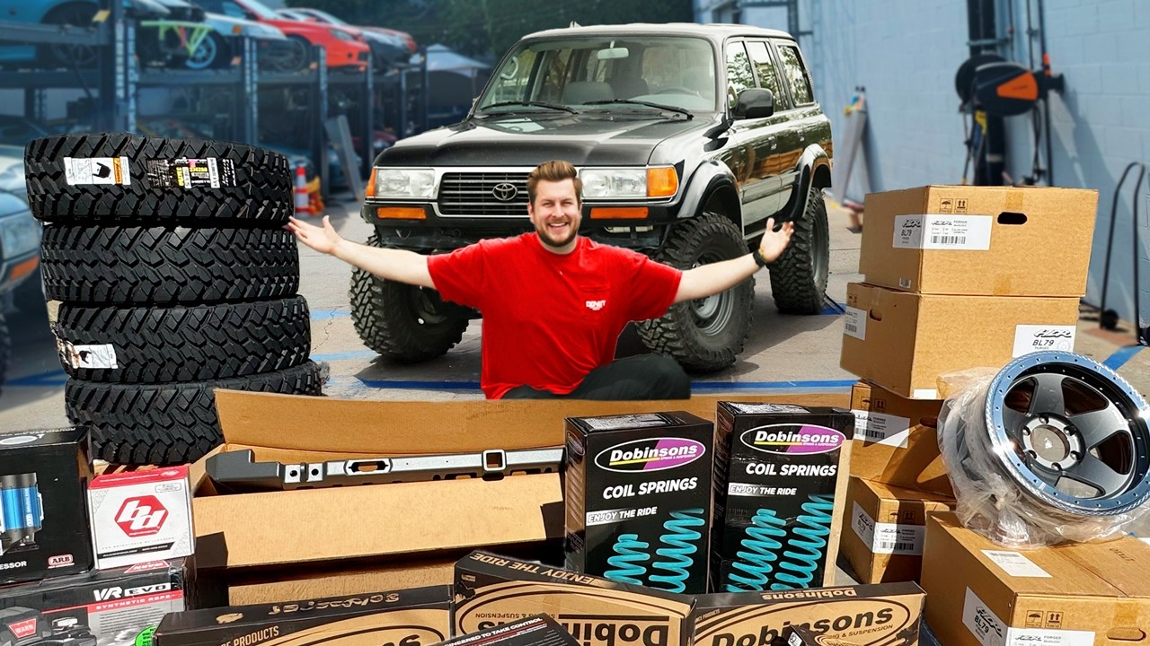 Dumping $25,000 into my Cheap Land Cruiser