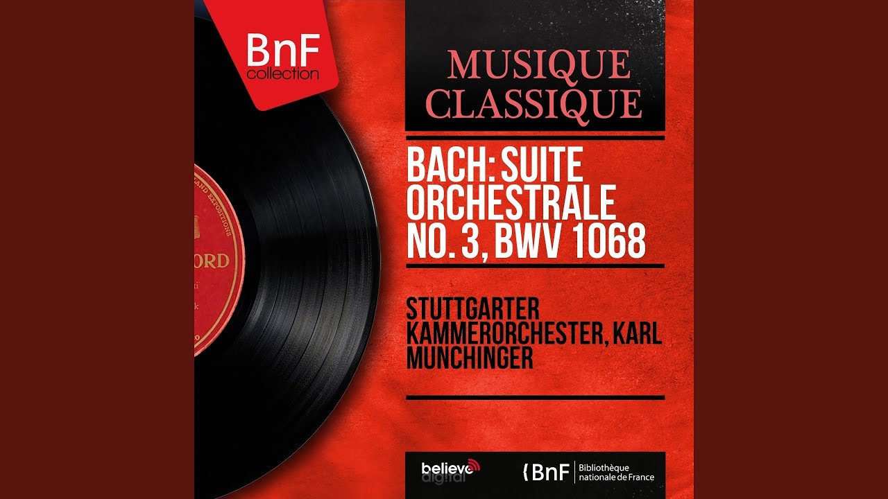 Suite orchestrale No. 3 in D Major, BWV 1068: II. Air