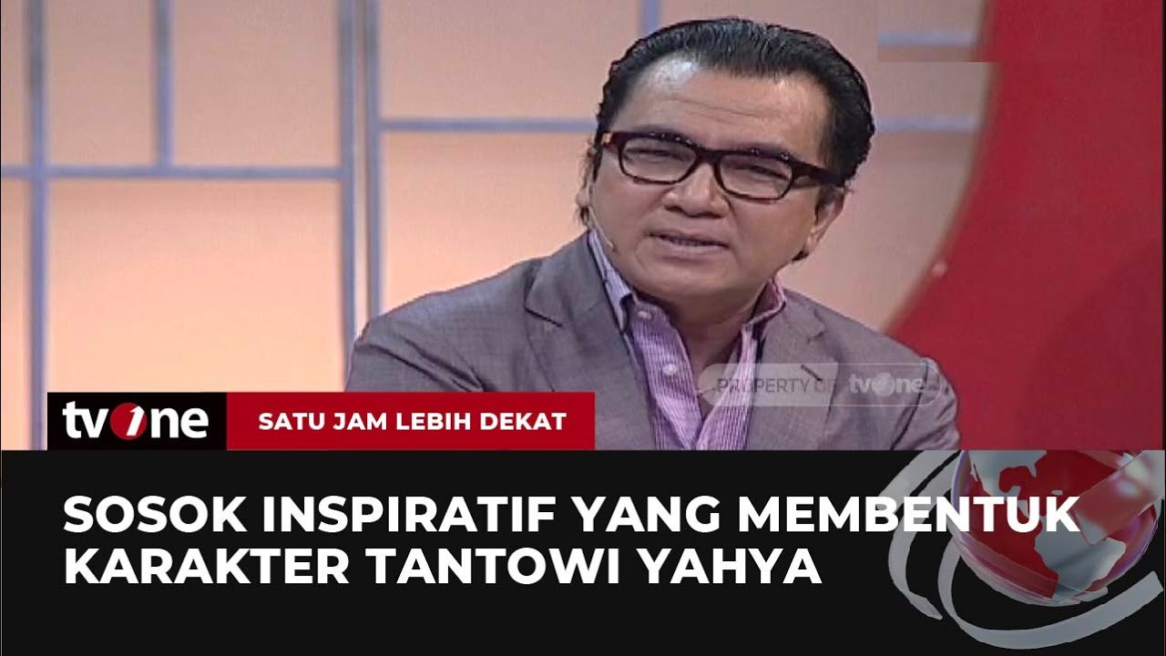 Tantowi Yahya: Kedisiplinan Membentuk Sebuah Karakter Hebat | Satu Jam Lebih Dekat tvOne