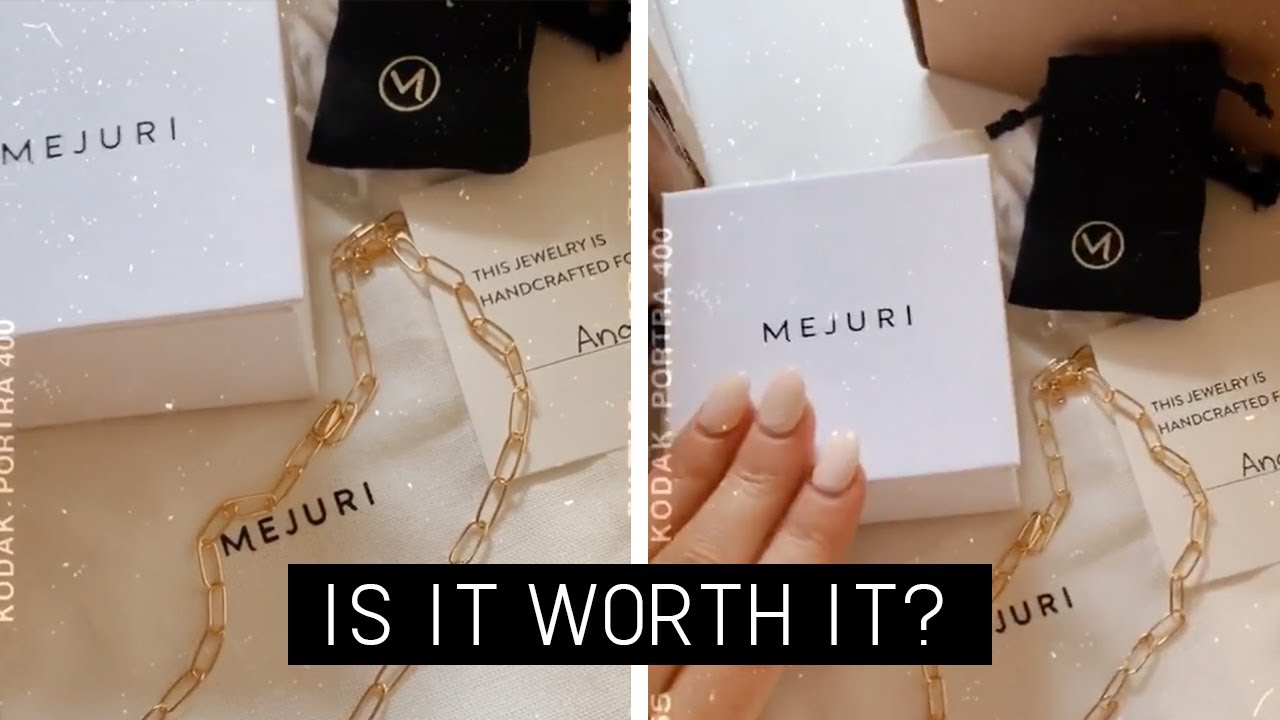 my honest experience with mejuri