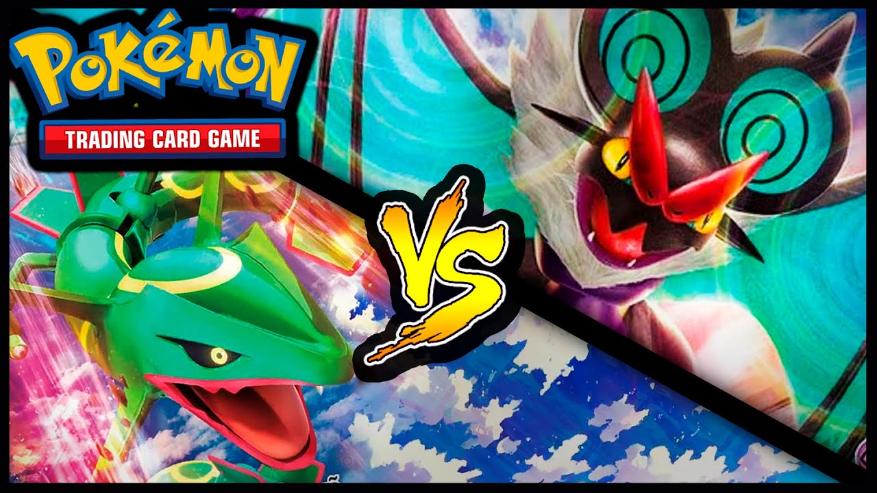 🔴POKEMON TCG DUELO : RAYQUAZA x NOIVERN 🔵