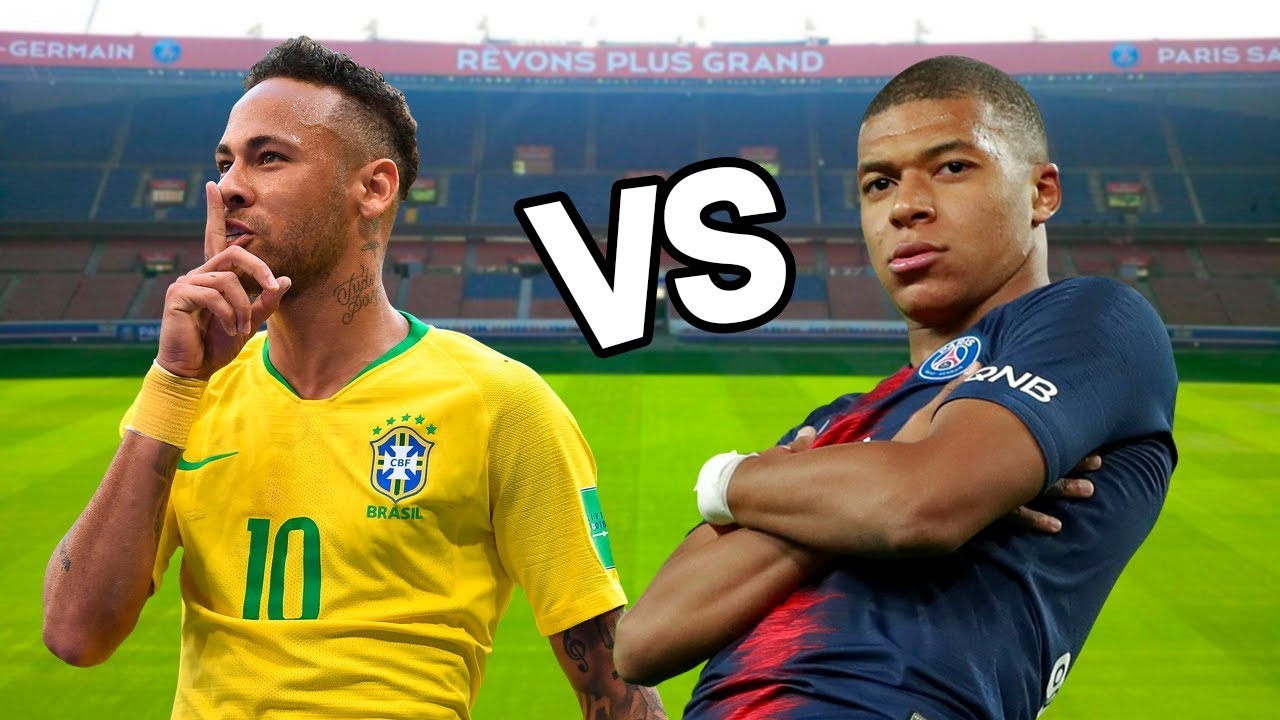 Mbappe vs Neymar Jr. Épicas Batallas de Rap del Fútbol