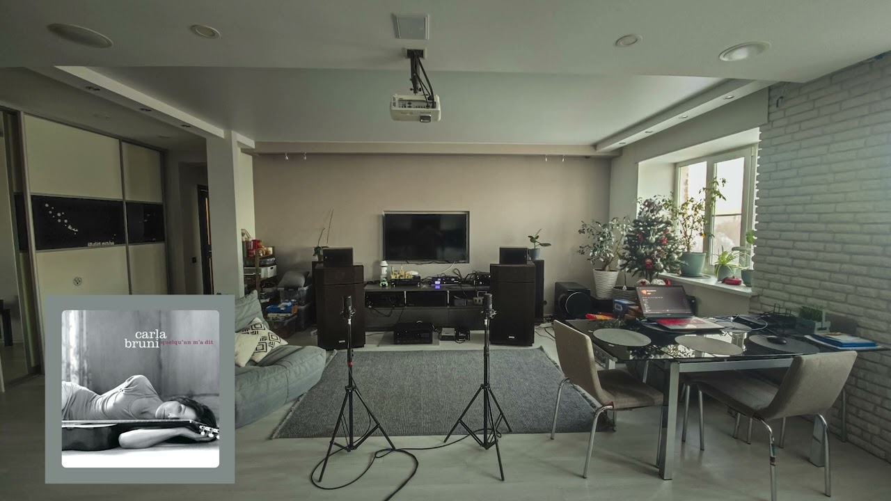 2026-02-22 Воскресение Окно в Париж.. Carla Bruni - Le plus beau du quartier