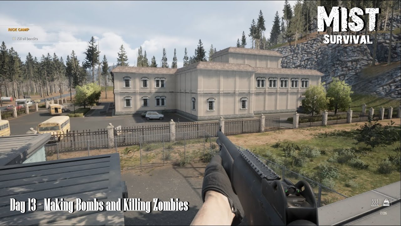 Mist Survival - Making Bombs and Killing Zombies